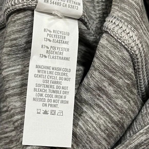 Offline by Aerie Stylish Gray Women’s Leggings - Picture 8 of 8